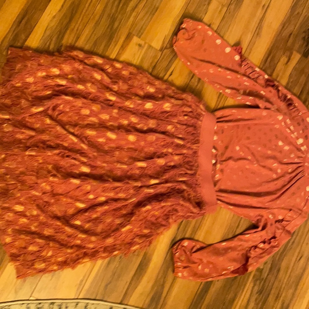 Skirt and top set